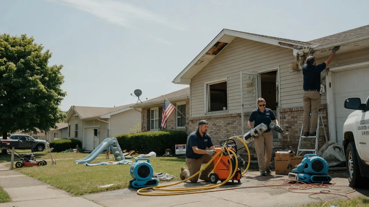 Water Damage Restoration in Stanley, NC near me
